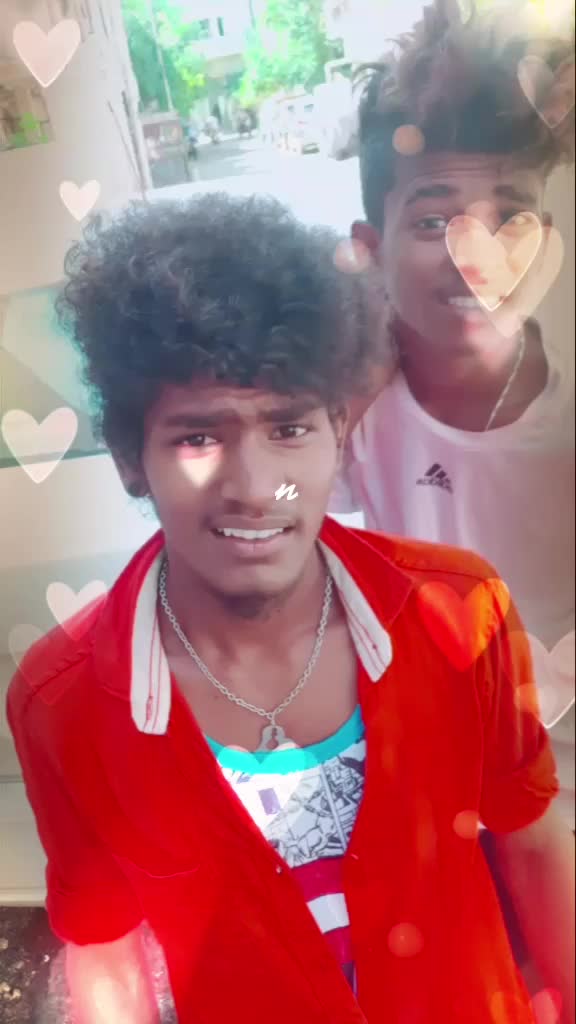@lucky boy😘😘✌