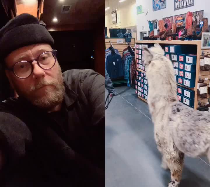 @Mike Doughty