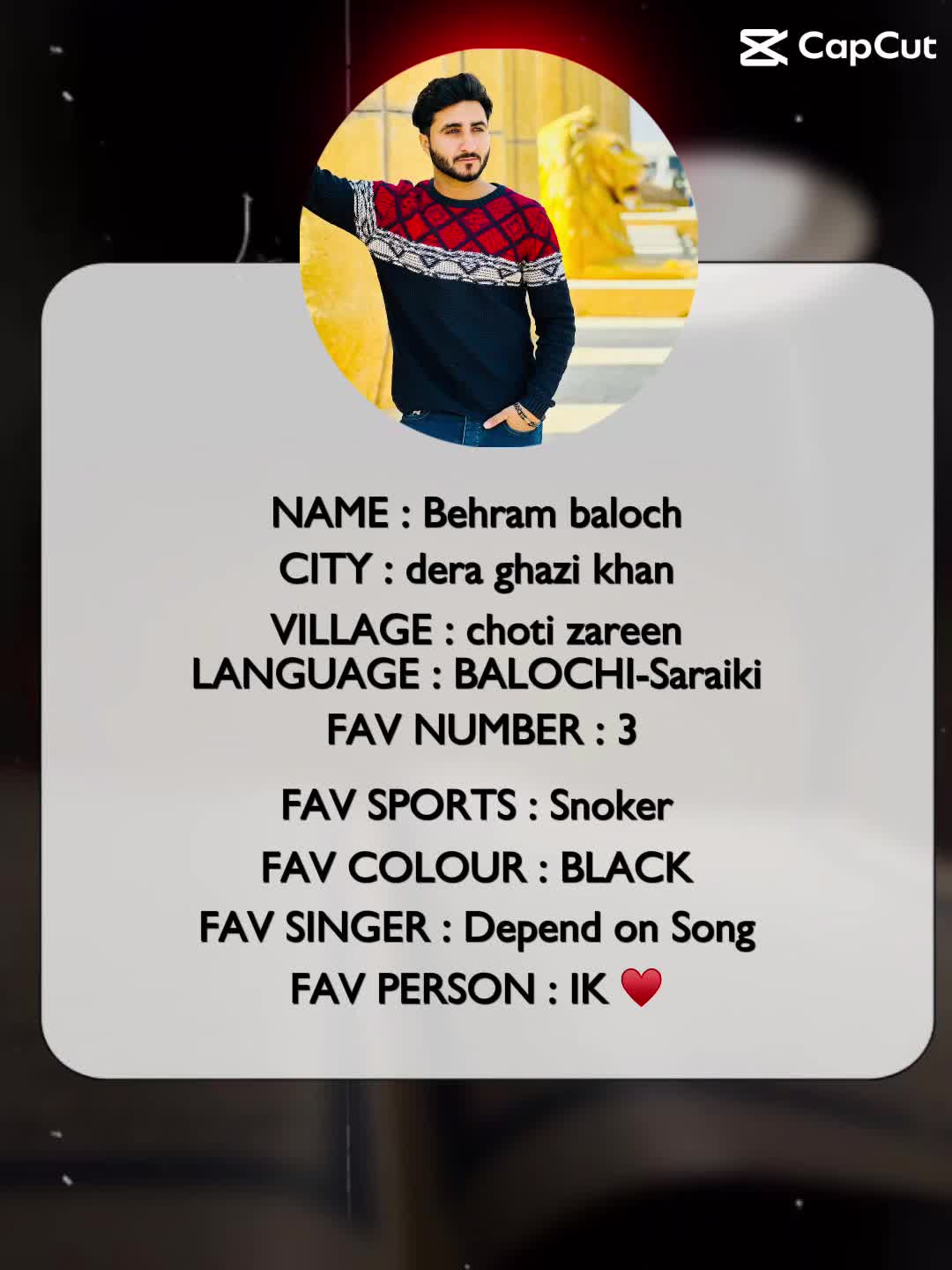 @بہرام بلوچ ✨