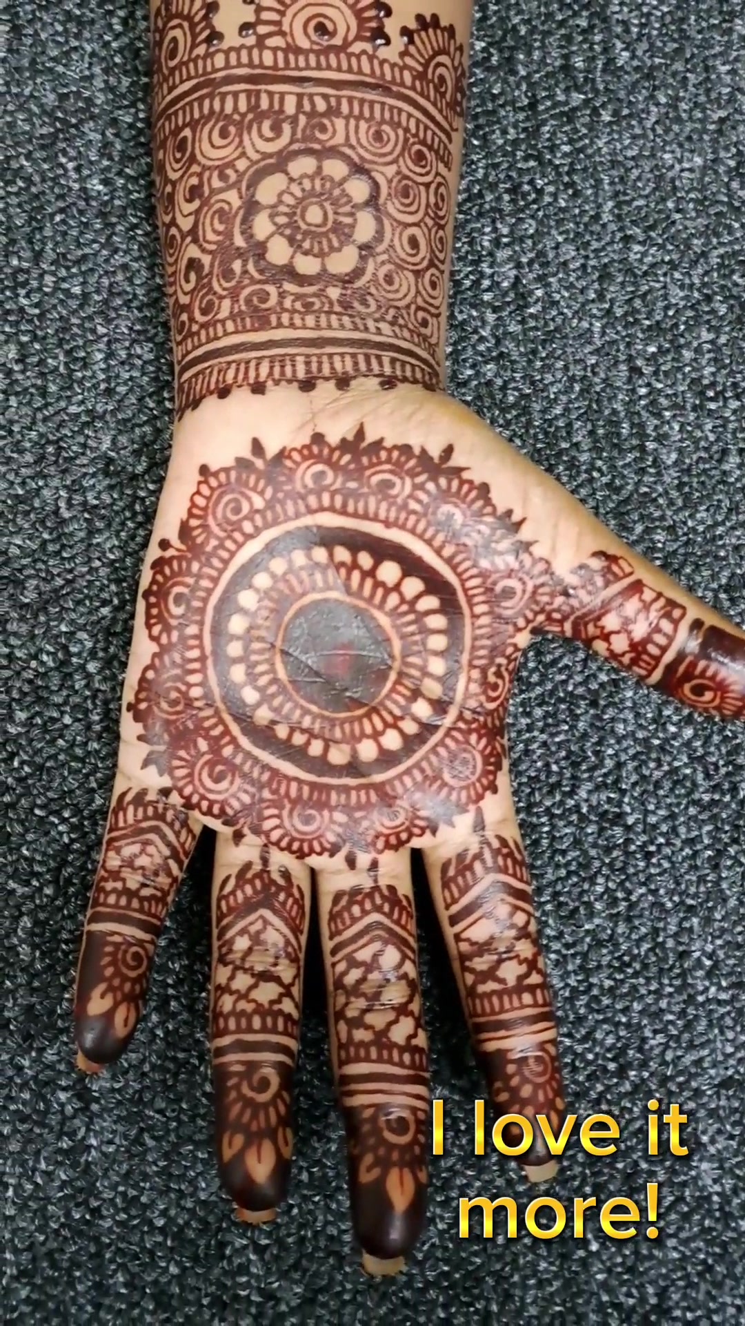 @Henna Stain By Kirthi