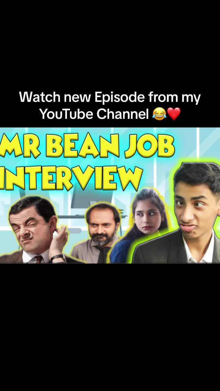 @Bacha Bean (Kid&rsquo;s Mr Bean)