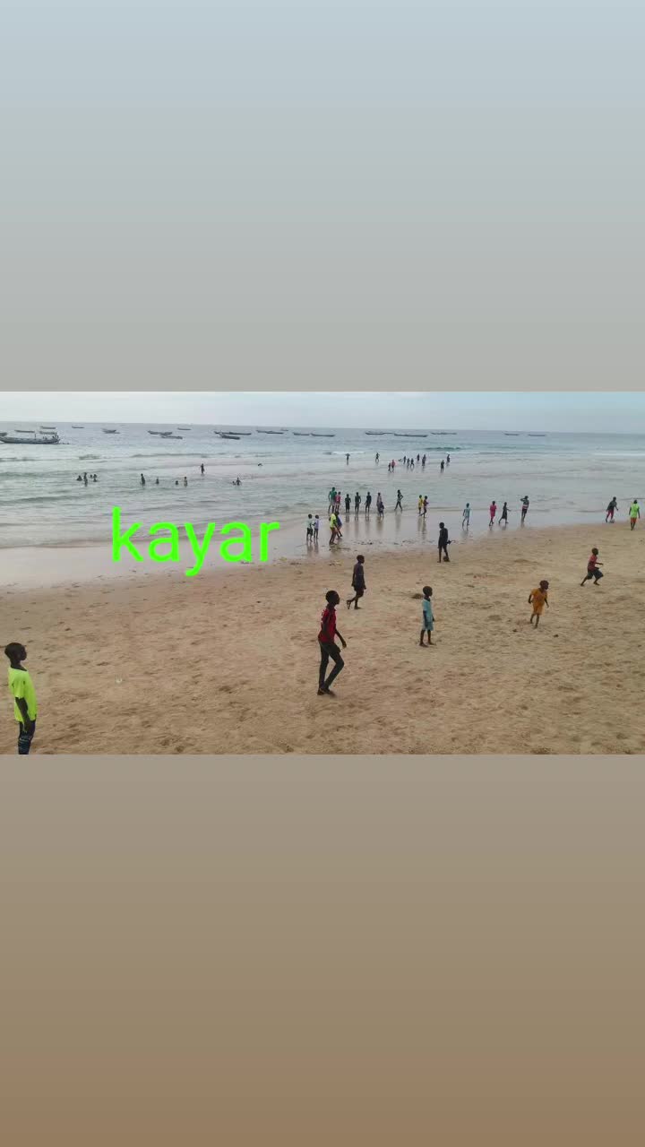 @Kayar Sama Gokh 🐟🌴🌲☘️🚣🏿❤️