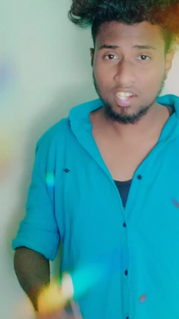 @crazy hair Karthick