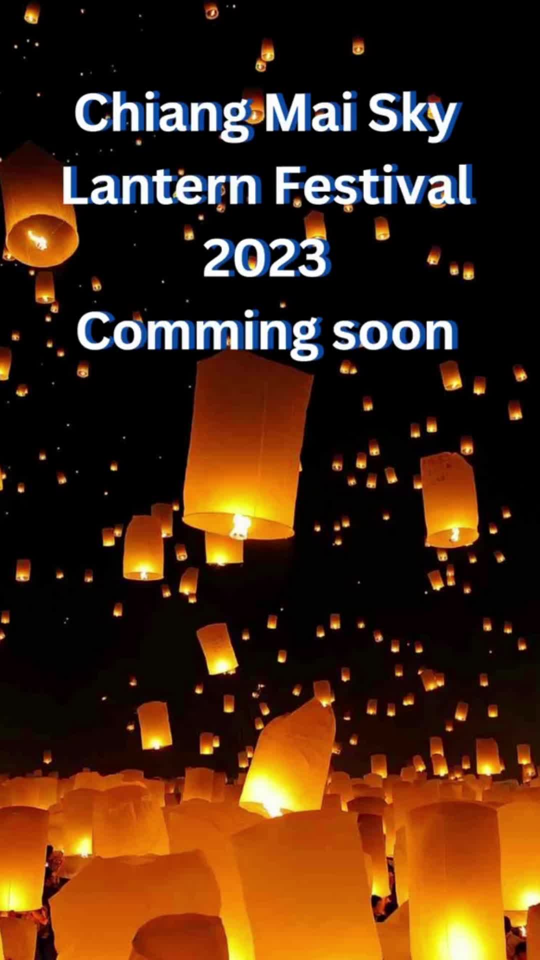 @CNX Lantern Festival Ticket