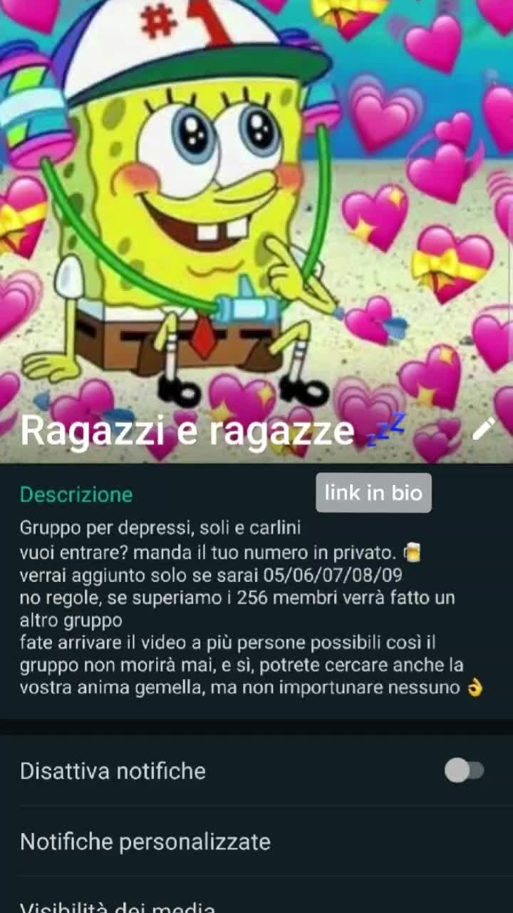 @Gruppo Whatsapp Chill