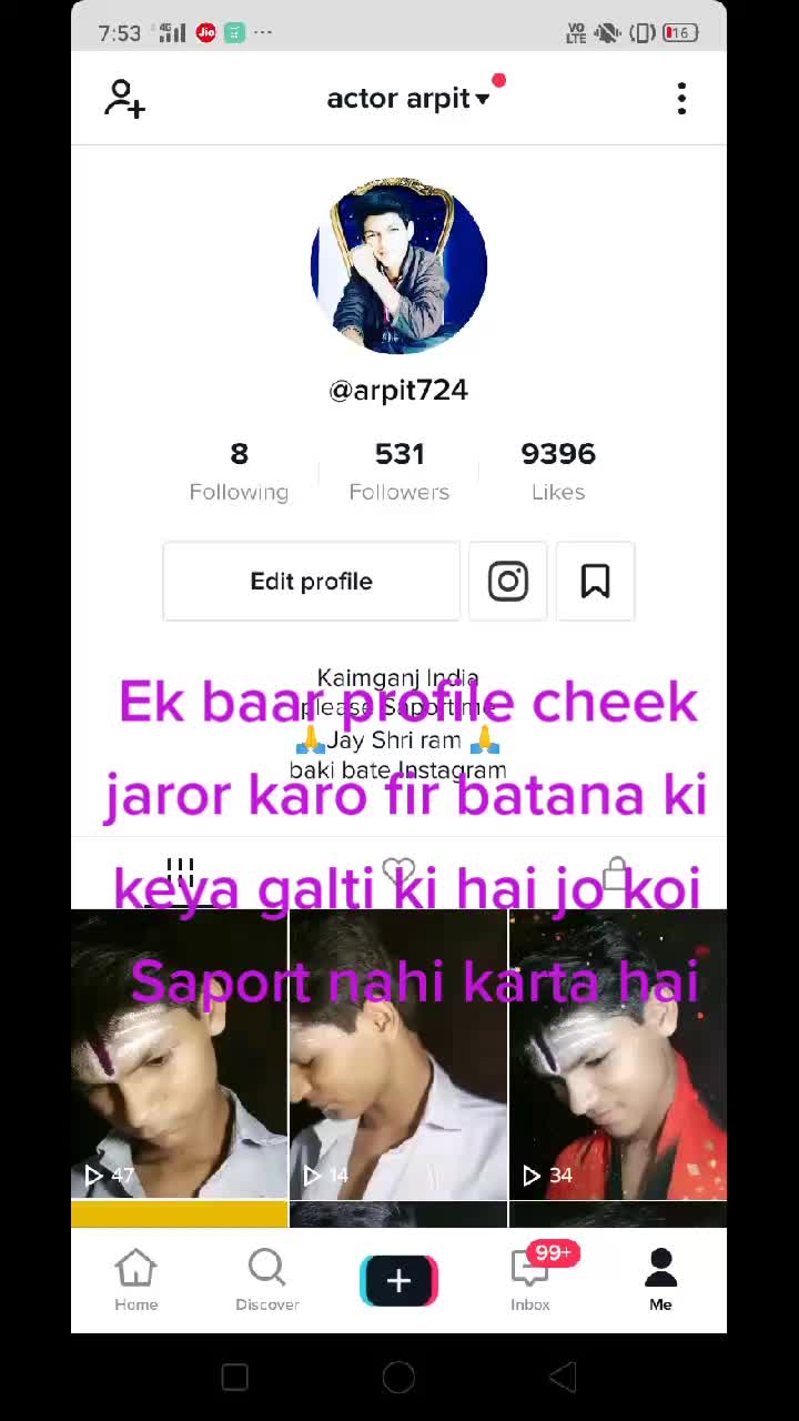 @actor arpit