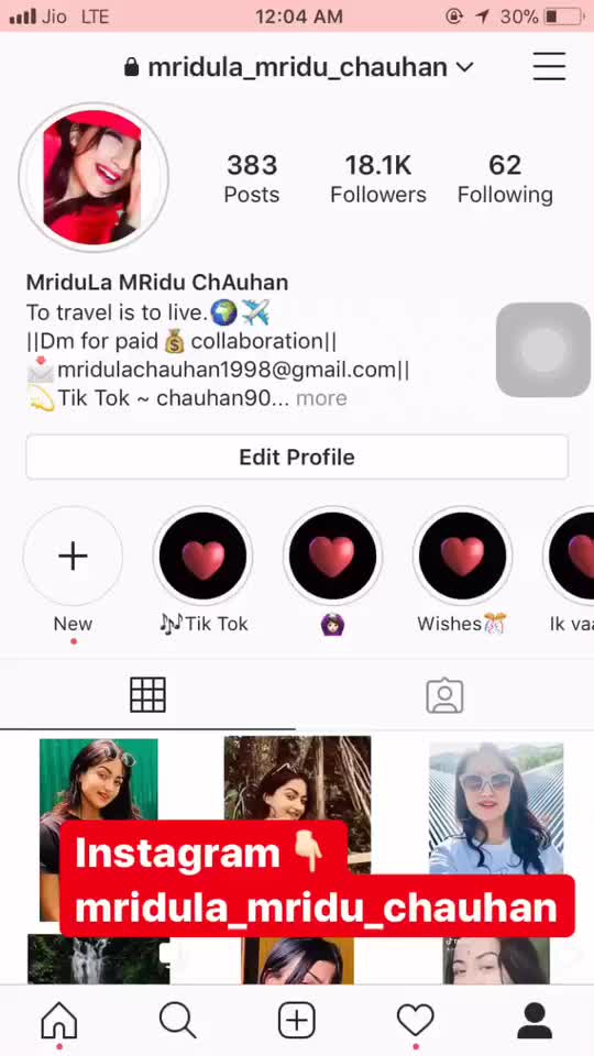 @mRiDulA chAuhAn