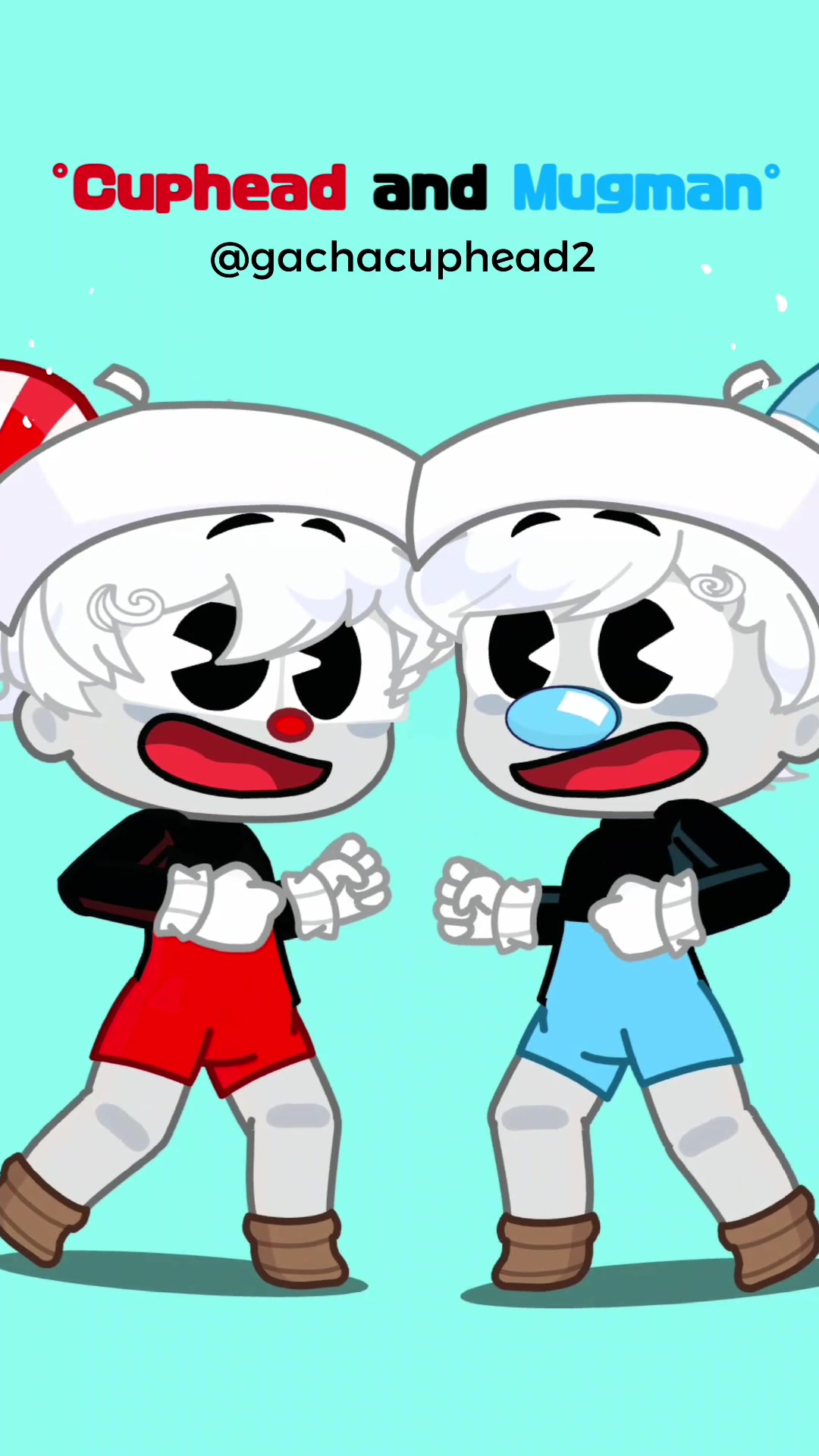 @°Cuphead and Mugman°