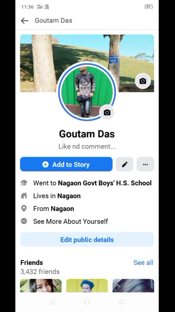 @stylish boy goutam