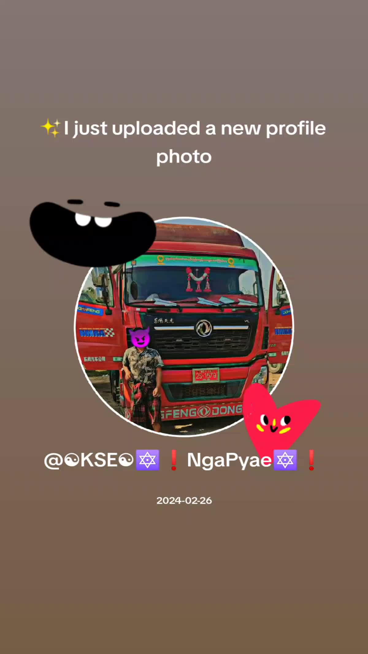 @☯KSE☯🔯❗NgaPyae🔯❗