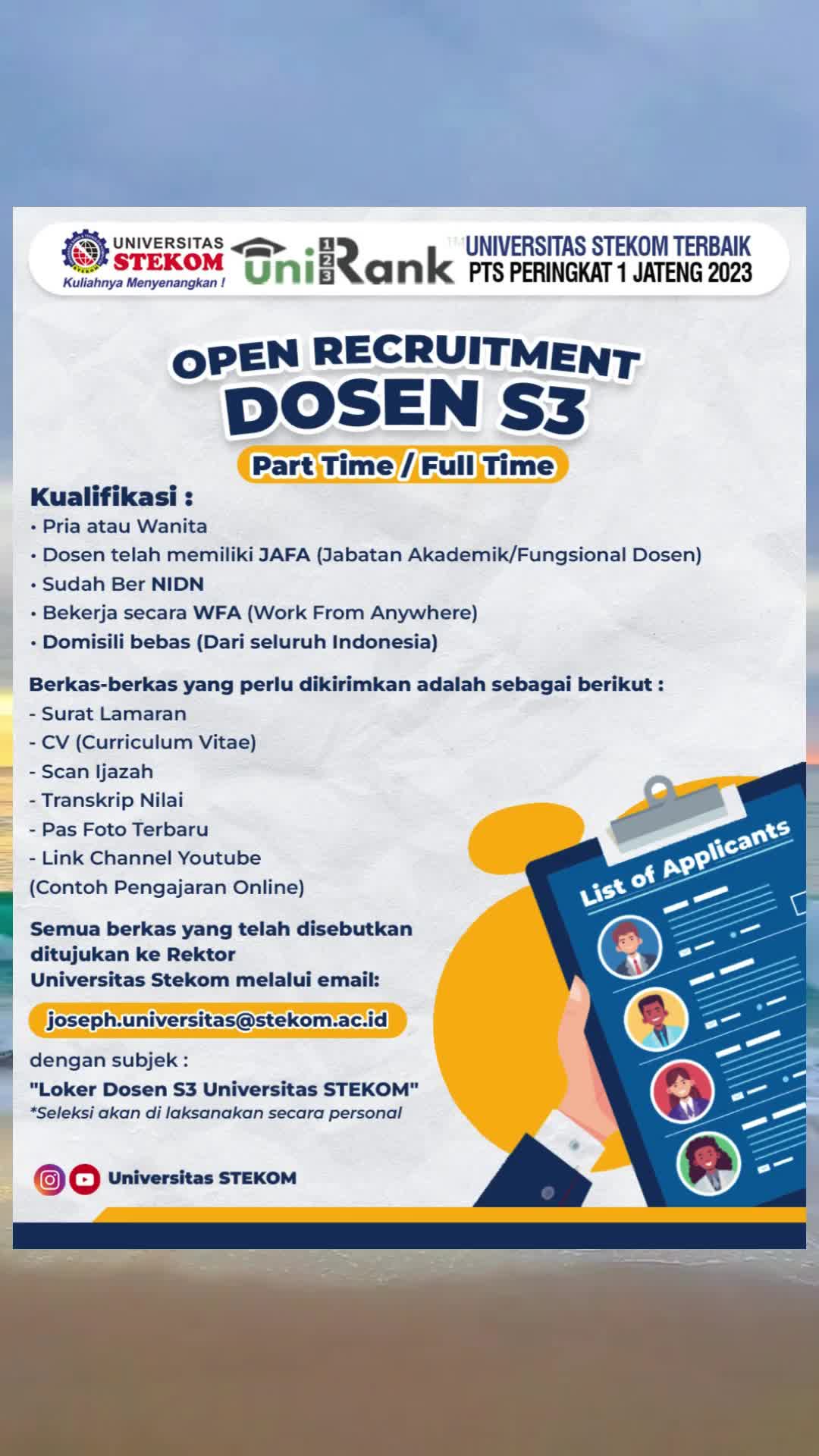 @lowongan kerja cilacap
