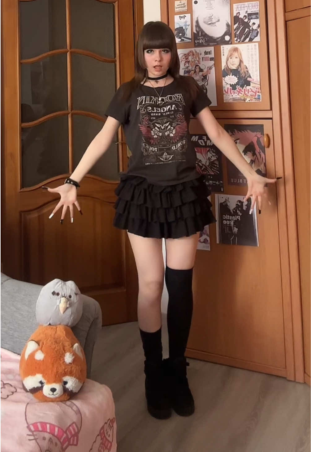 @≽^• ˕ • ྀི≼