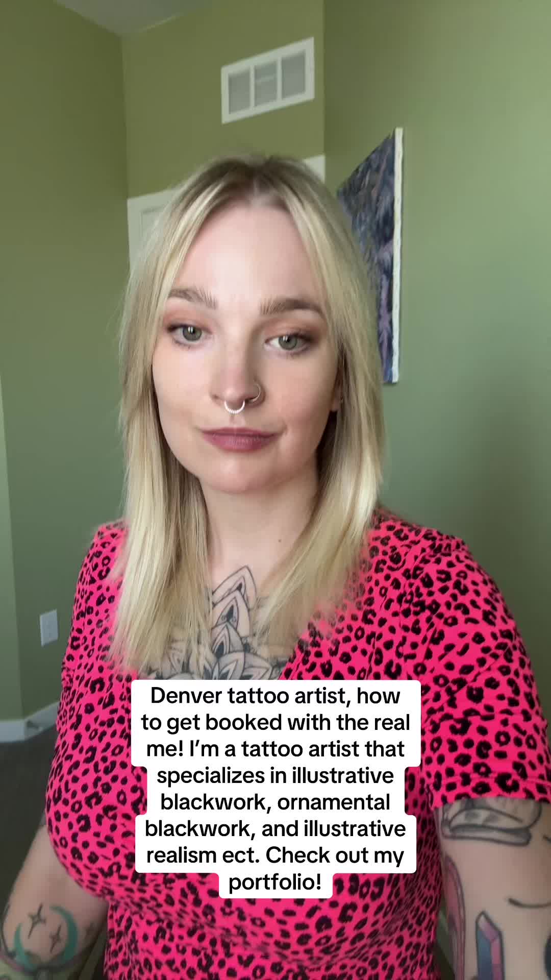 @Molly | Denver Tattoo Artist