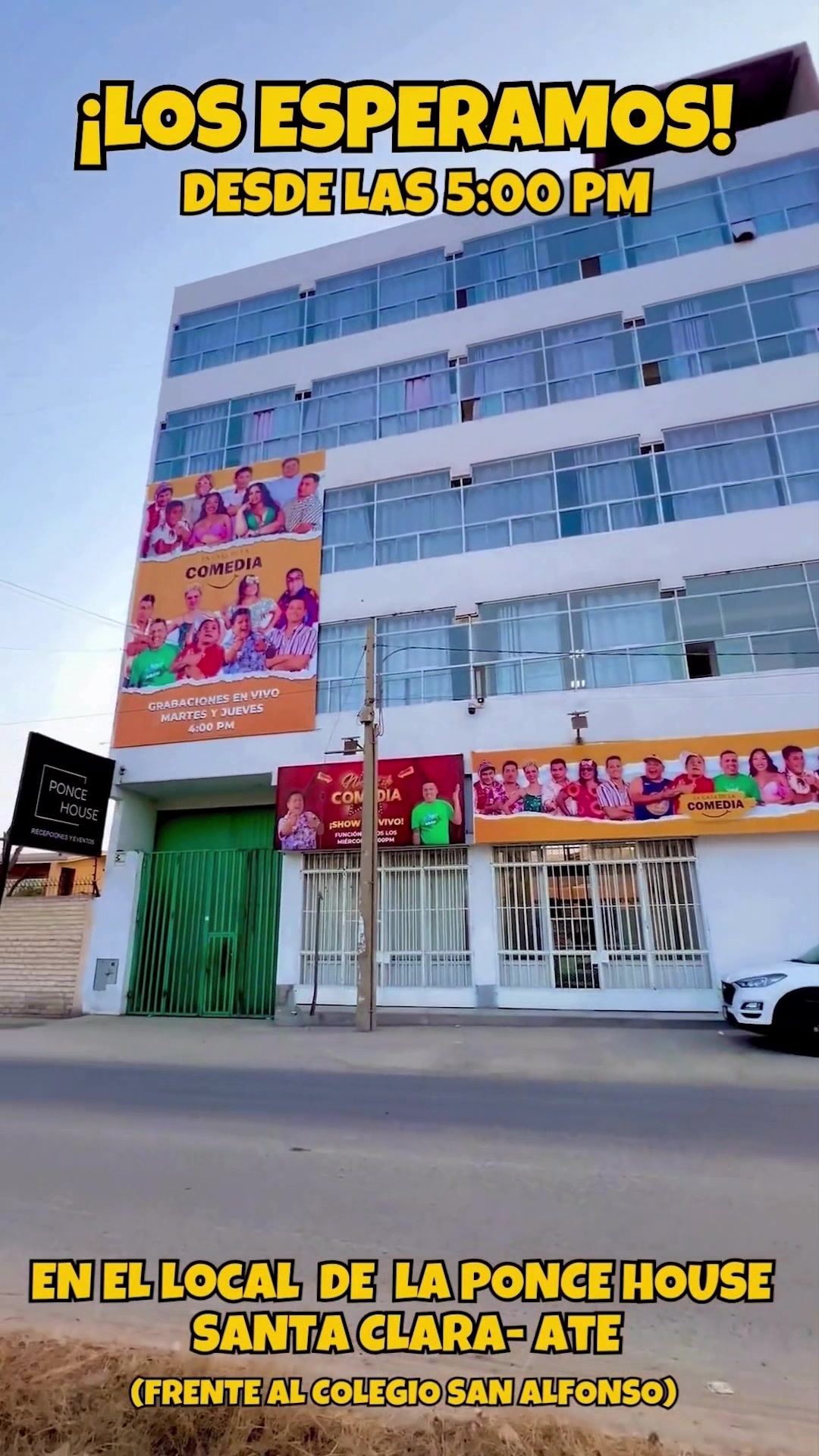 @La Casa de la Comedia