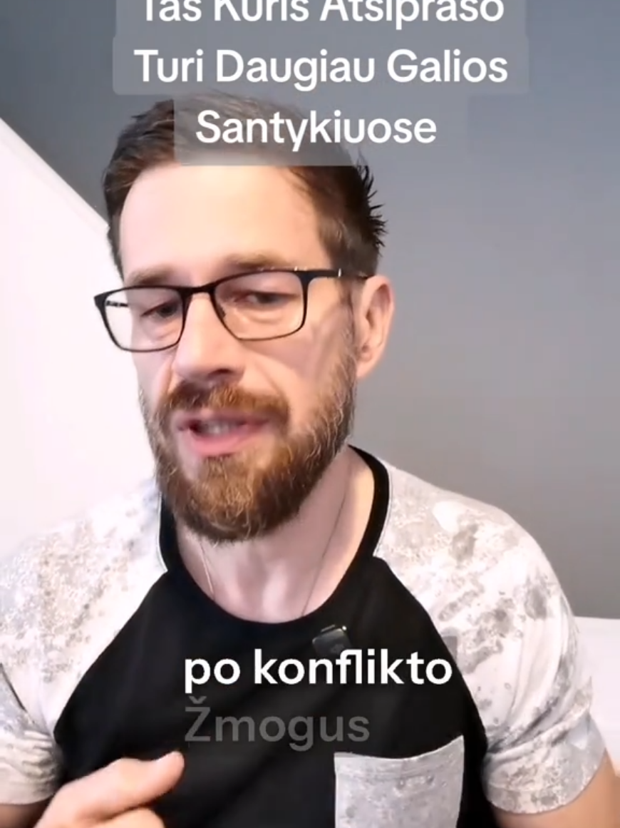 @Vaidas Santykių Mentorius