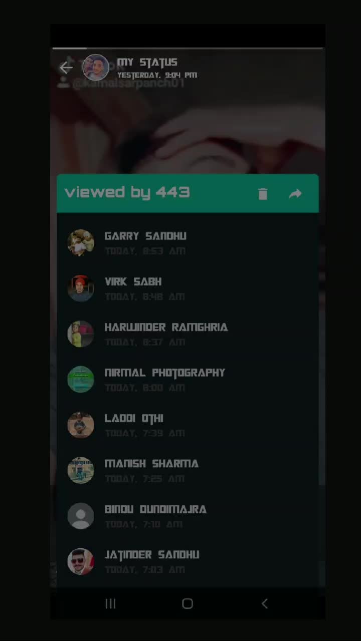 @ਮੁੰਡਾਂ ਸਰਪੰਚਾਂ ਦਾ🦅