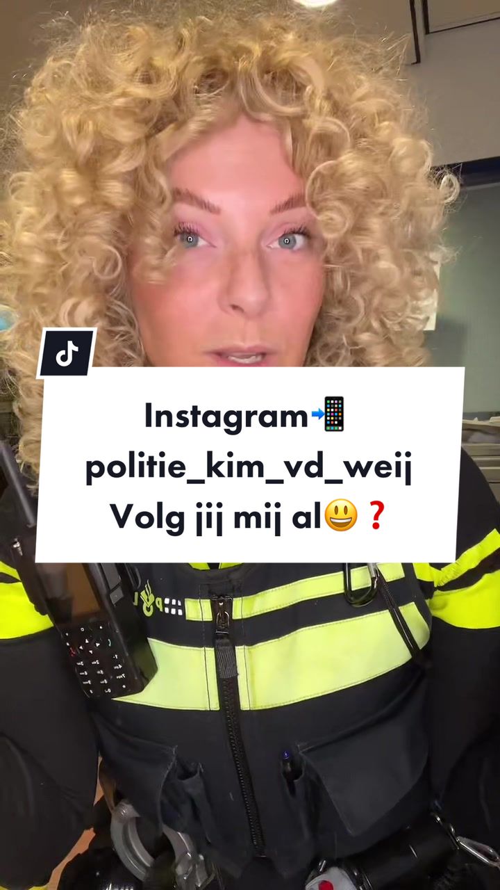 @Politie Kim van der Weij