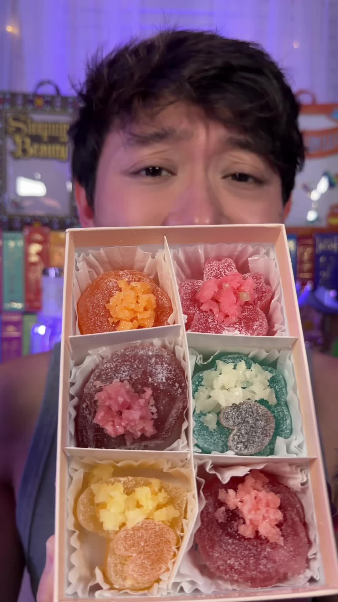 @Silky Gem Crystal Candy