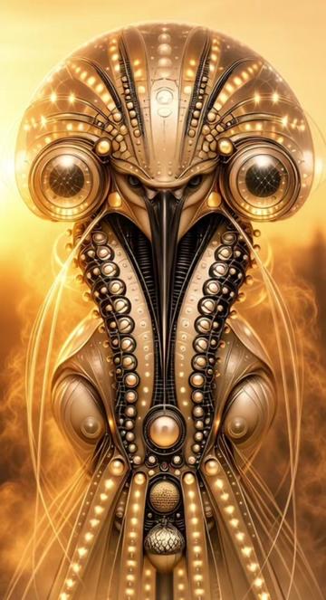@Futuristic AI Art | Macro Sift
