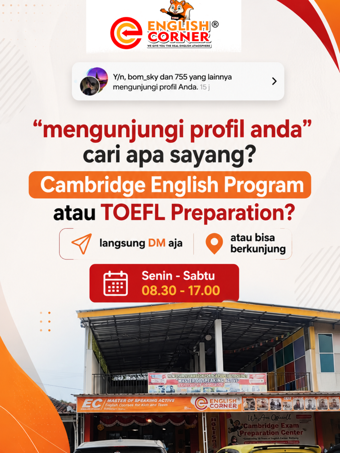 @English Corner Belitang