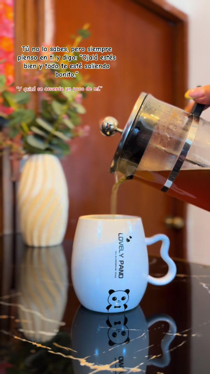 @Cafe&iacute;na con amor