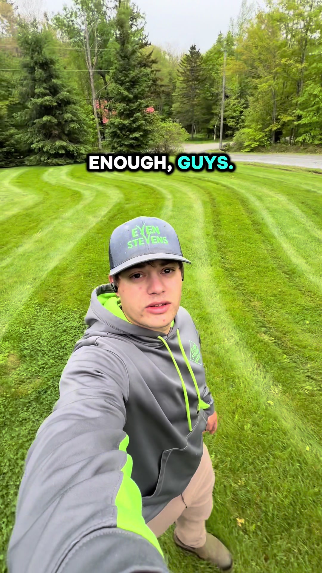 @Even Stevens Lawn Care