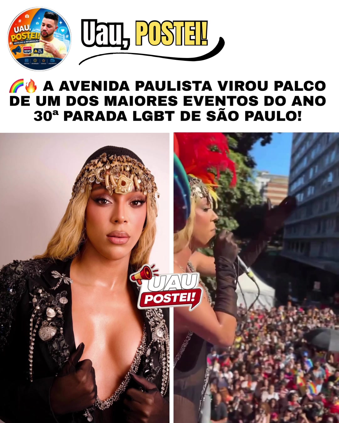 @Uau Postei