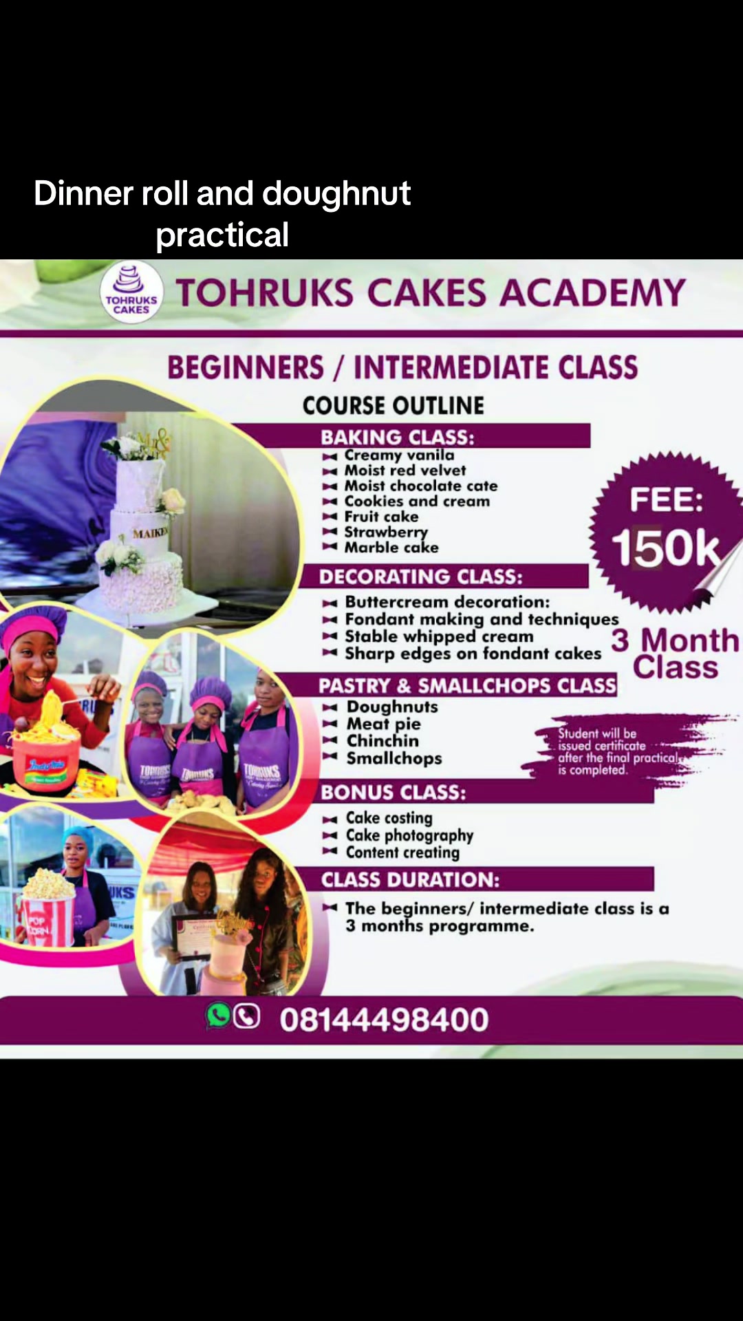 @Tohruks cakes of Ibadan