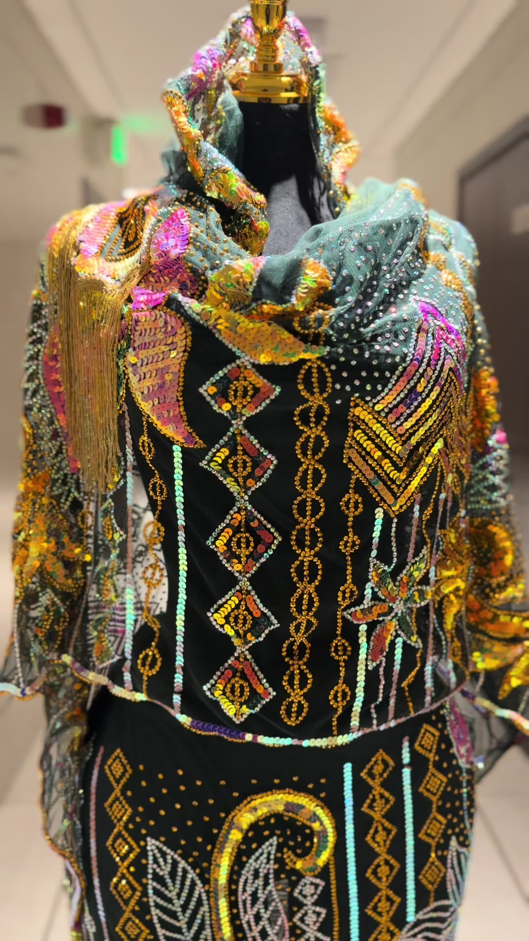 @المصممه/بشائرهشام (توب سوداني)
