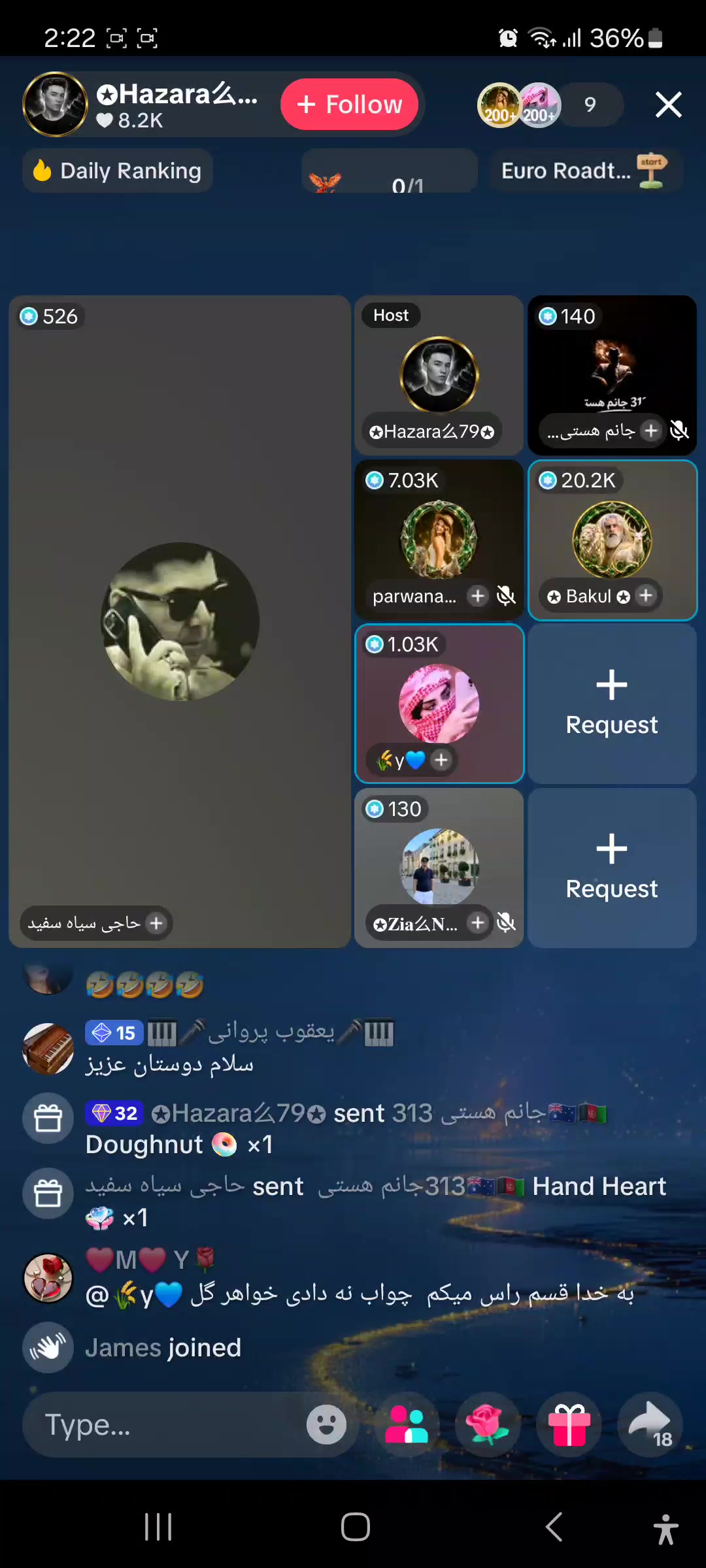 @حاجی سیاه سفید  لونده باز 🤮