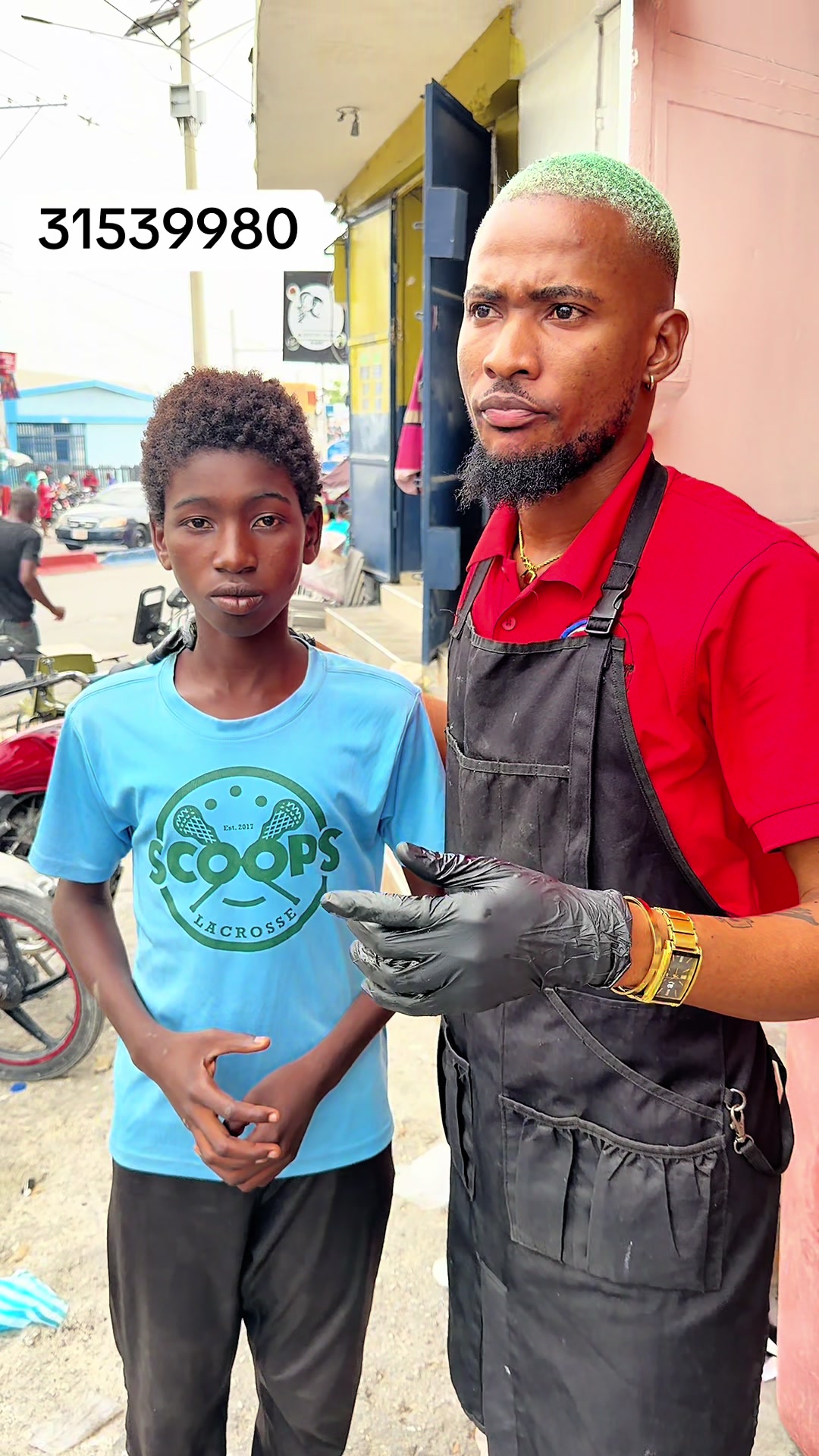 @Mr Taylor 🇭🇹barber💈