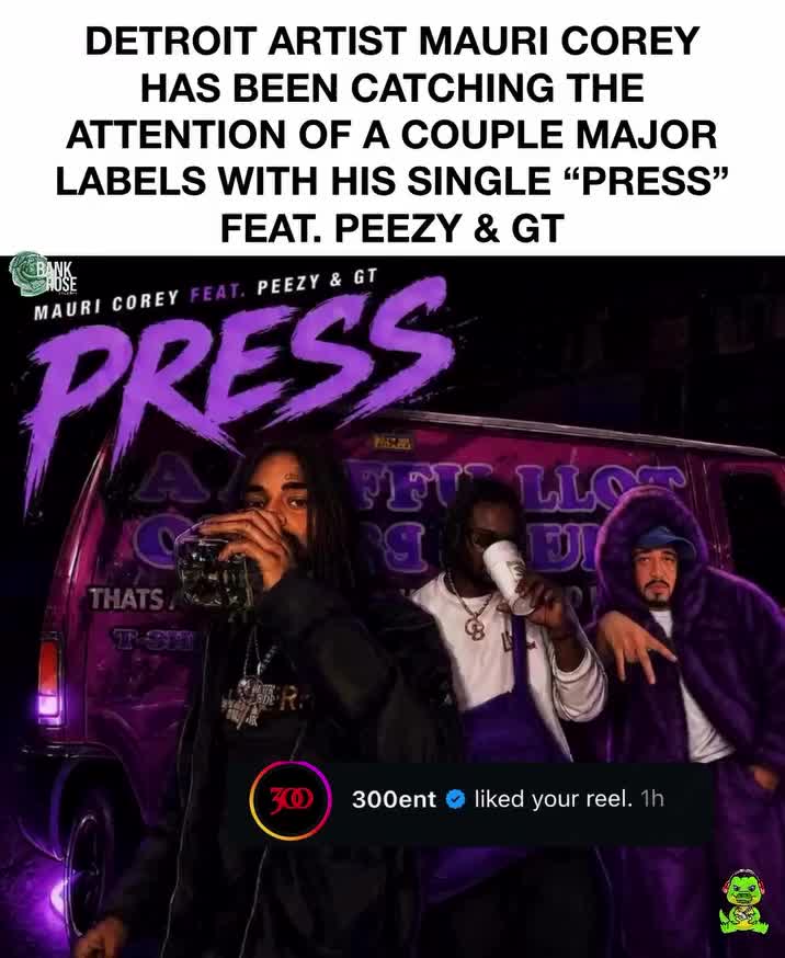 @GoodBoyz Mauri Corey
