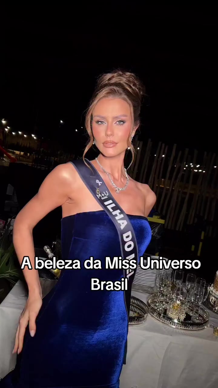 @Miss Brasil