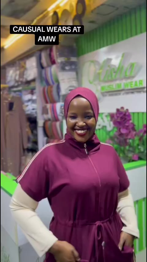 @AISHA MUSLIM WEAR SSENA ARCADE