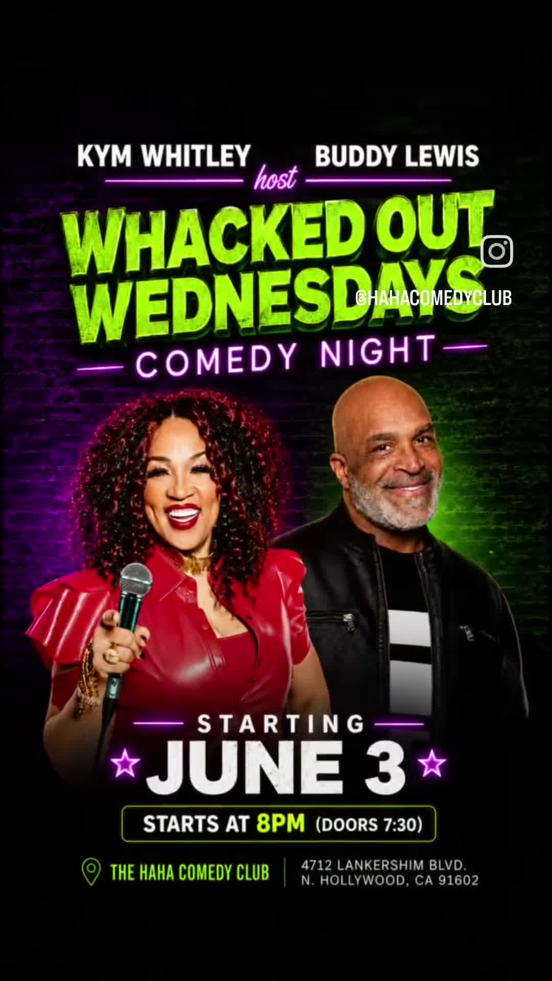 @HAHA COMEDY CLUB