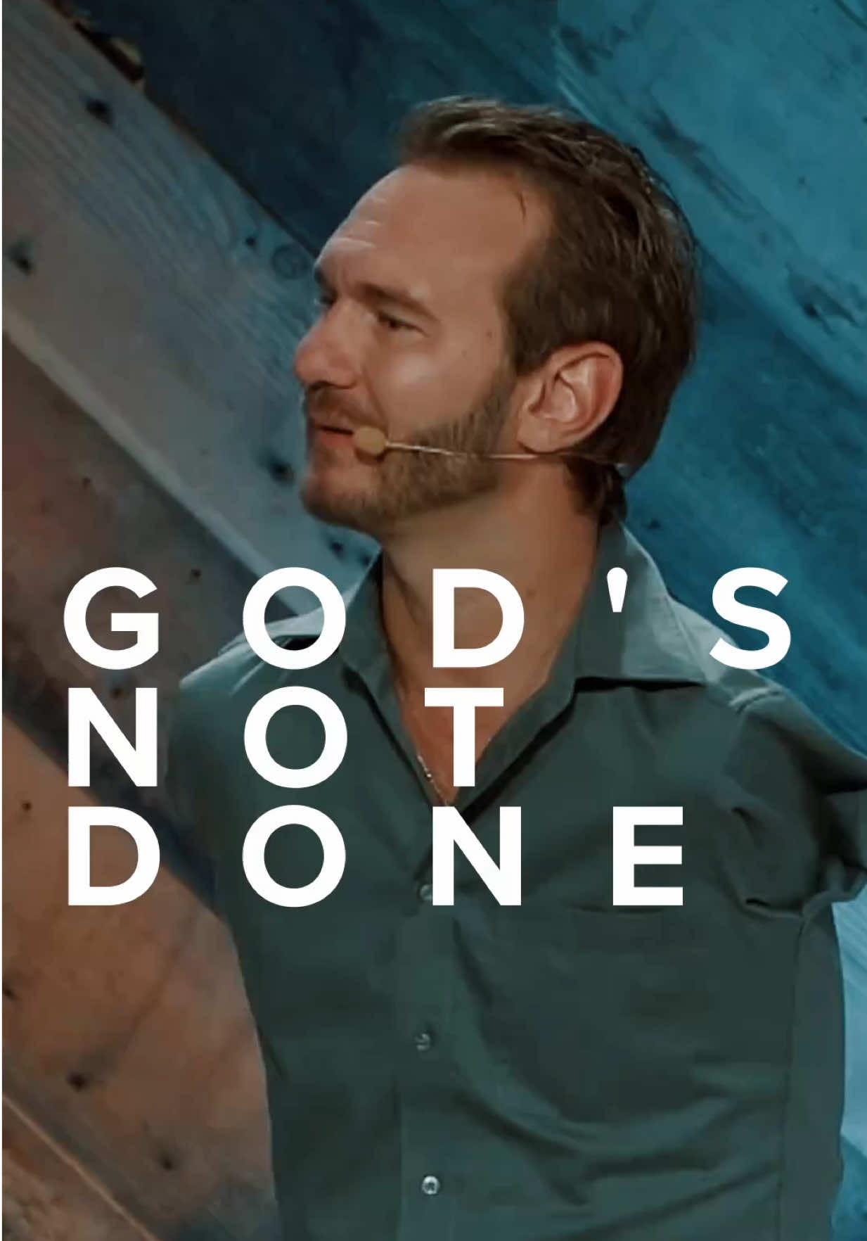 @Nick Vujicic