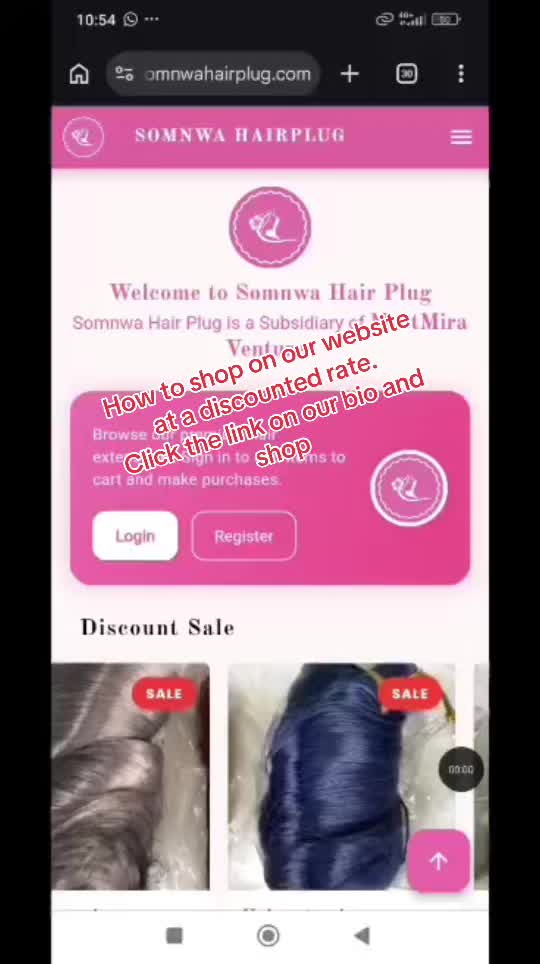 @wholesale hair vendor in lagos