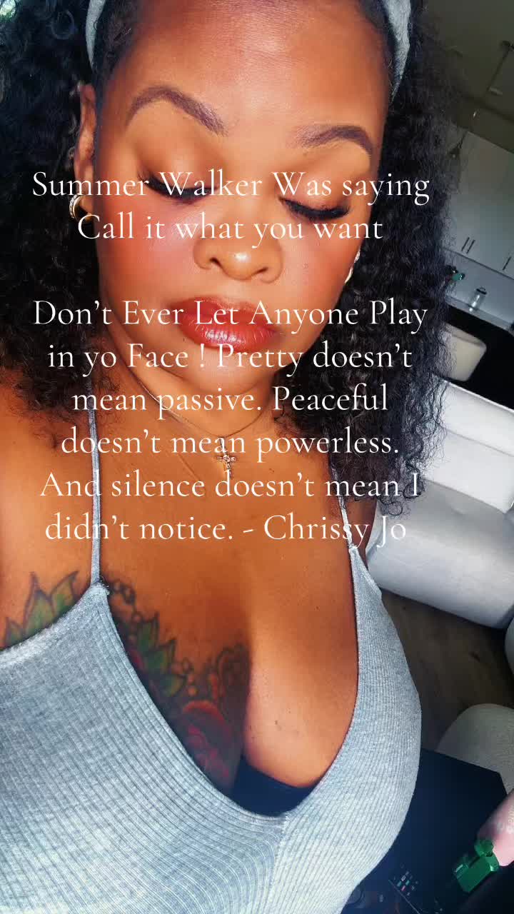 @Chrissy Jo❌
