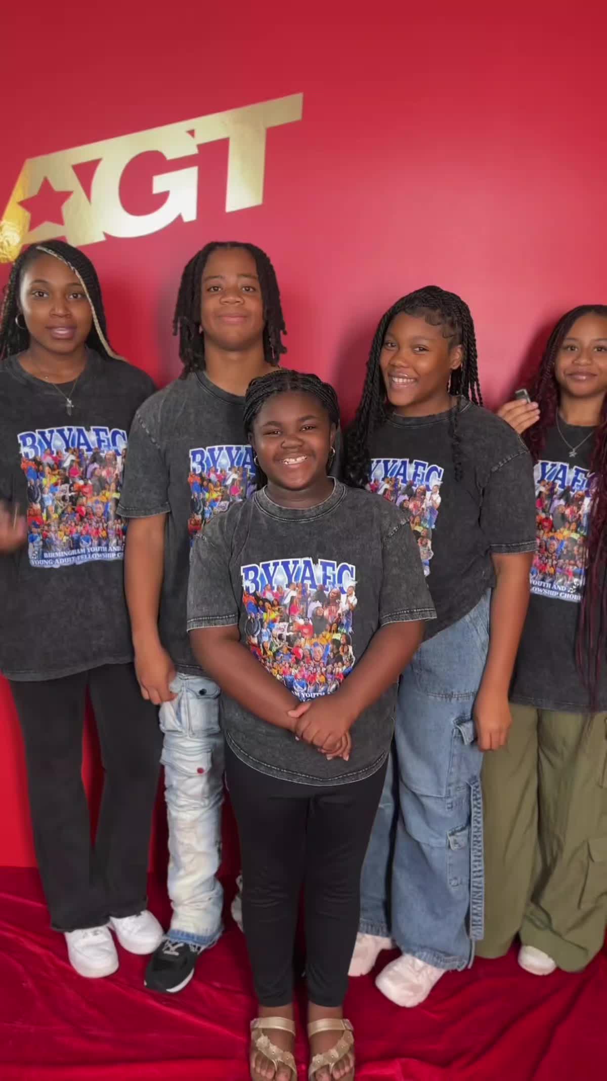 @B'ham Youth Fellowship Choir