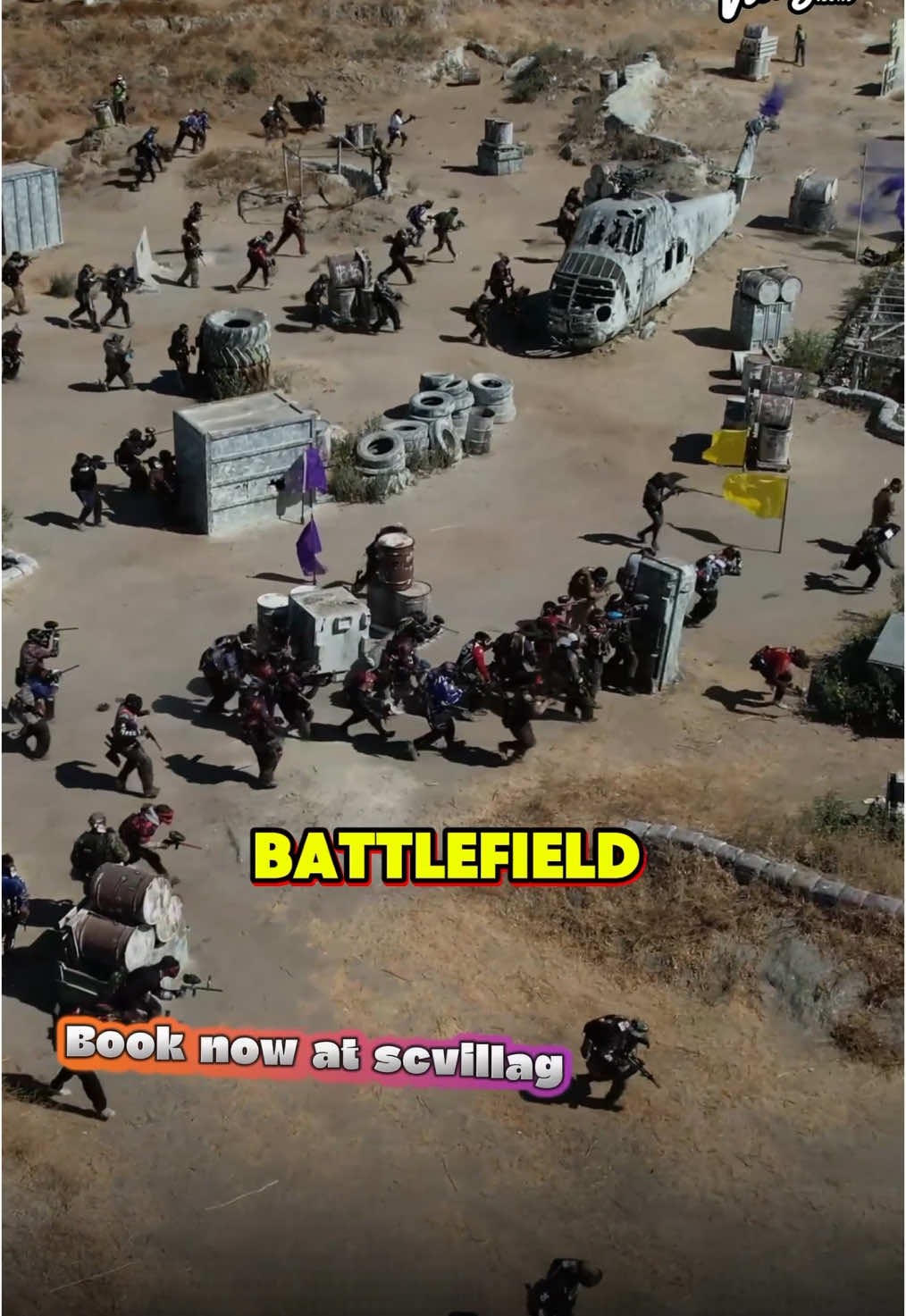 @#1 paintball park in the world