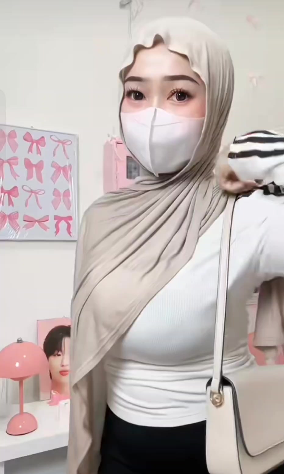 @Bahan Crot hijab