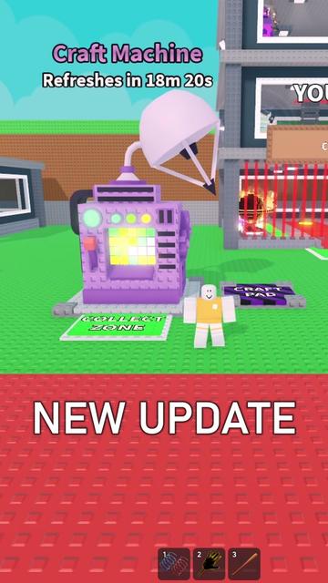 New Craft Machine Update in Steal a | Cucu (@cucufps)
