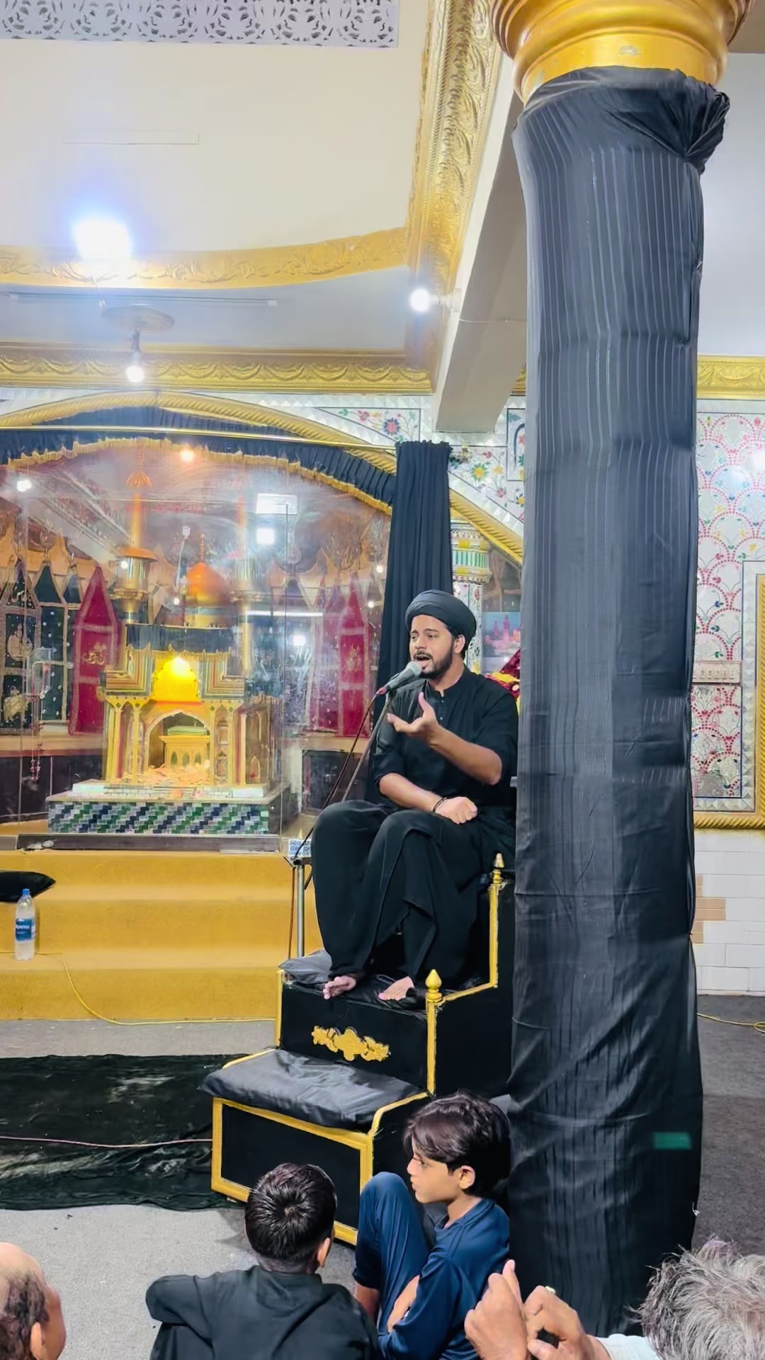 @Imambargah Dargah Makhan Shah