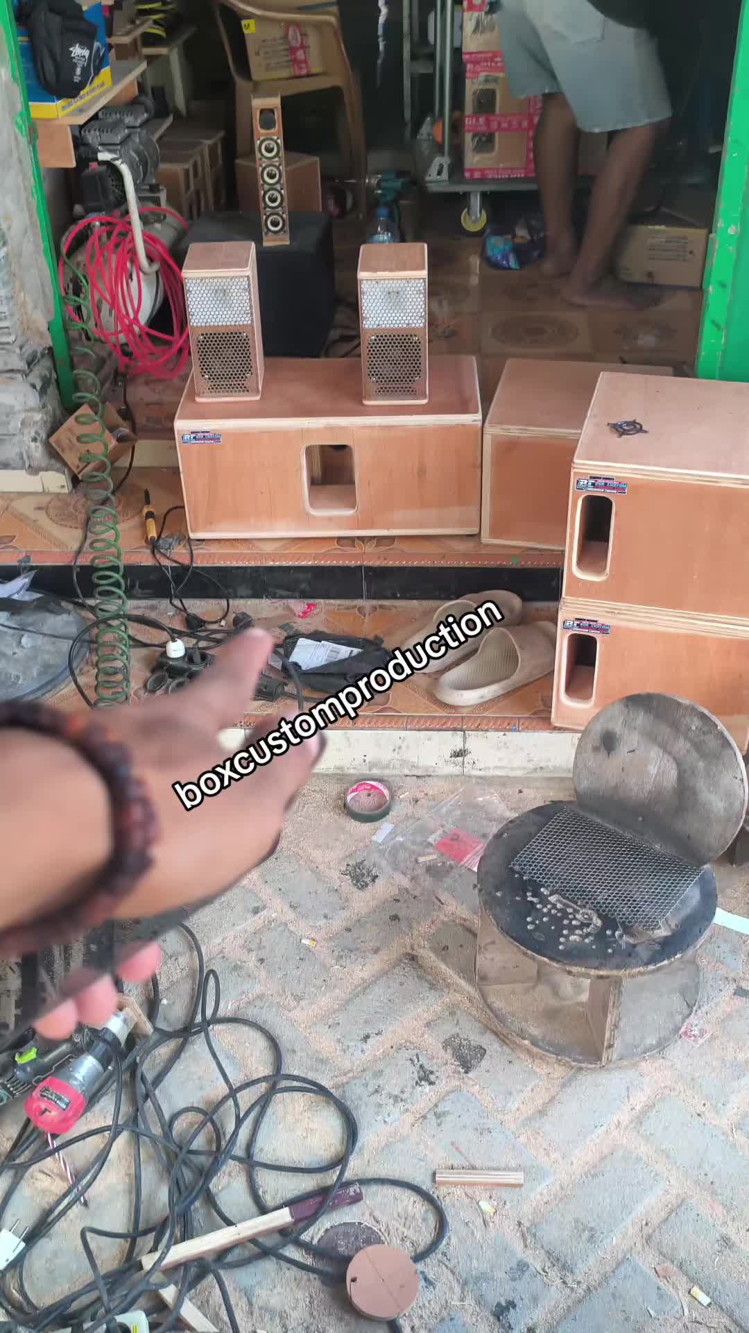 @box custom production✅