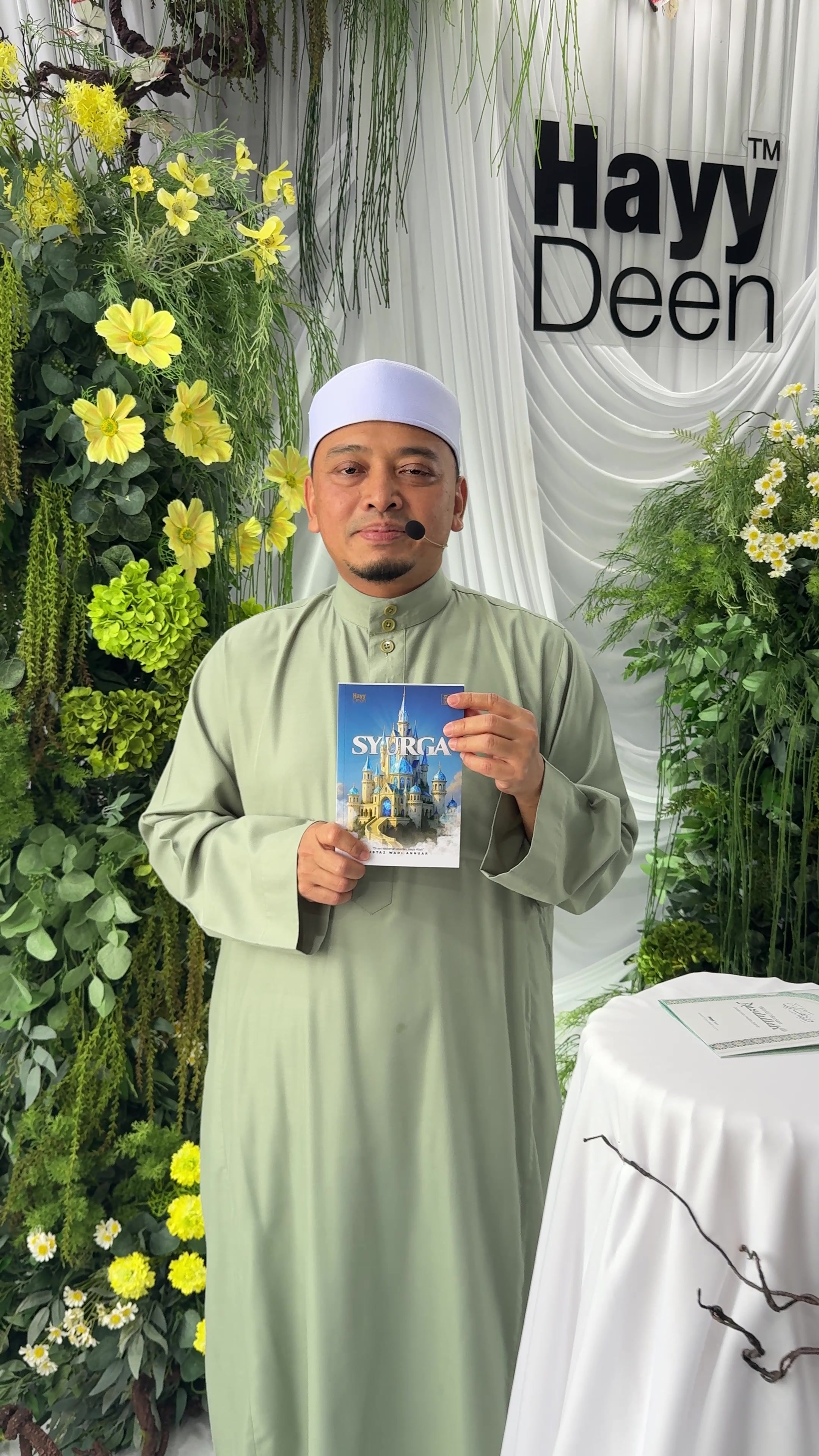 @Ustaz Wadi Annuar