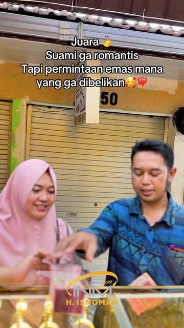 @TOKO EMAS H. ISNOMAN