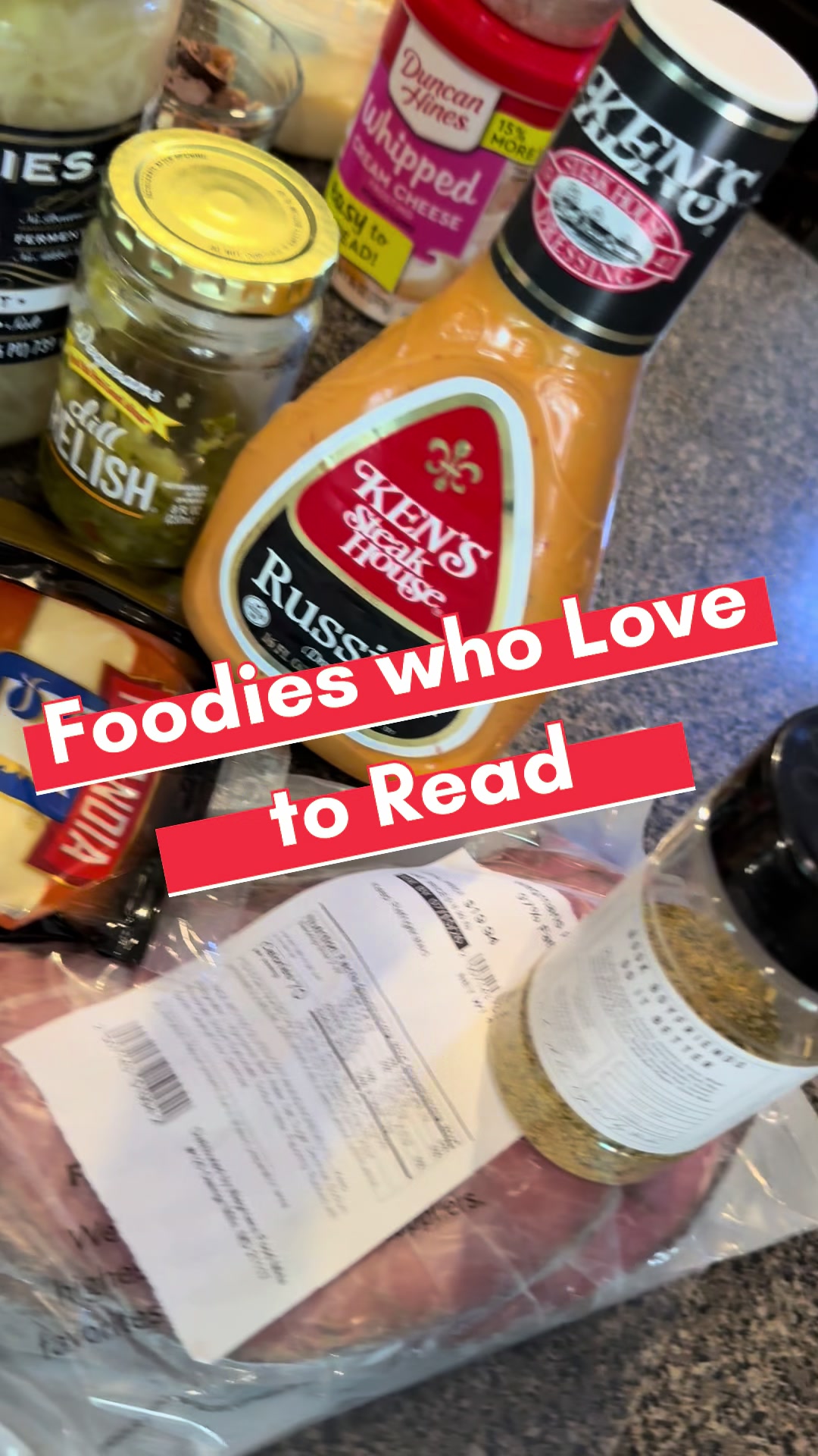 @Foodies Who Love to Read