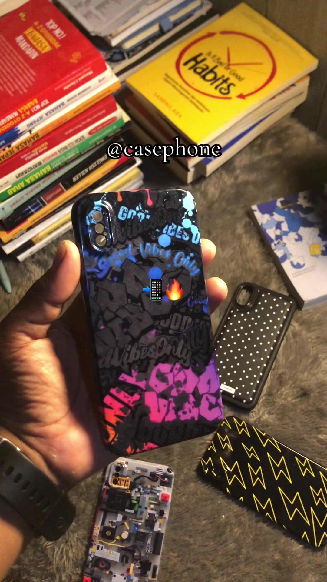 @Super case 📲