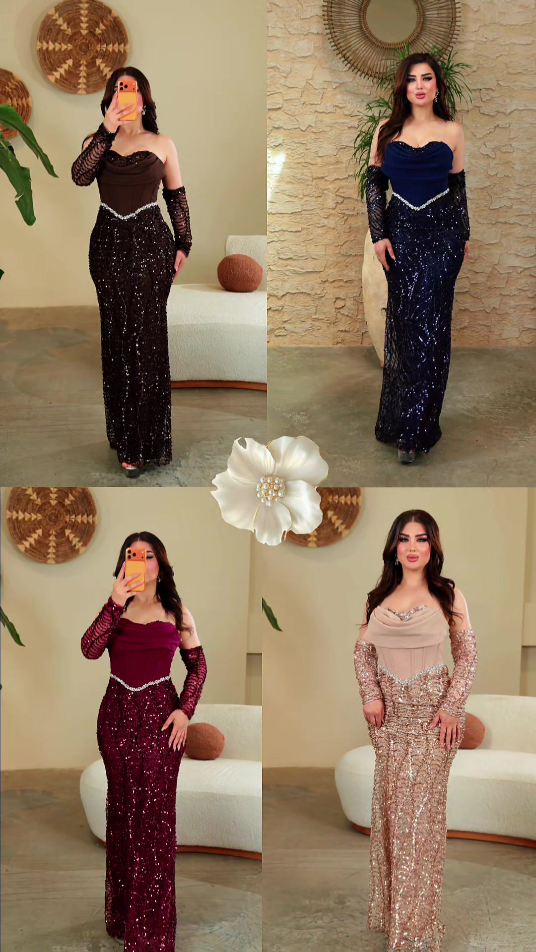 @فساتين السلطان صناعة تركية