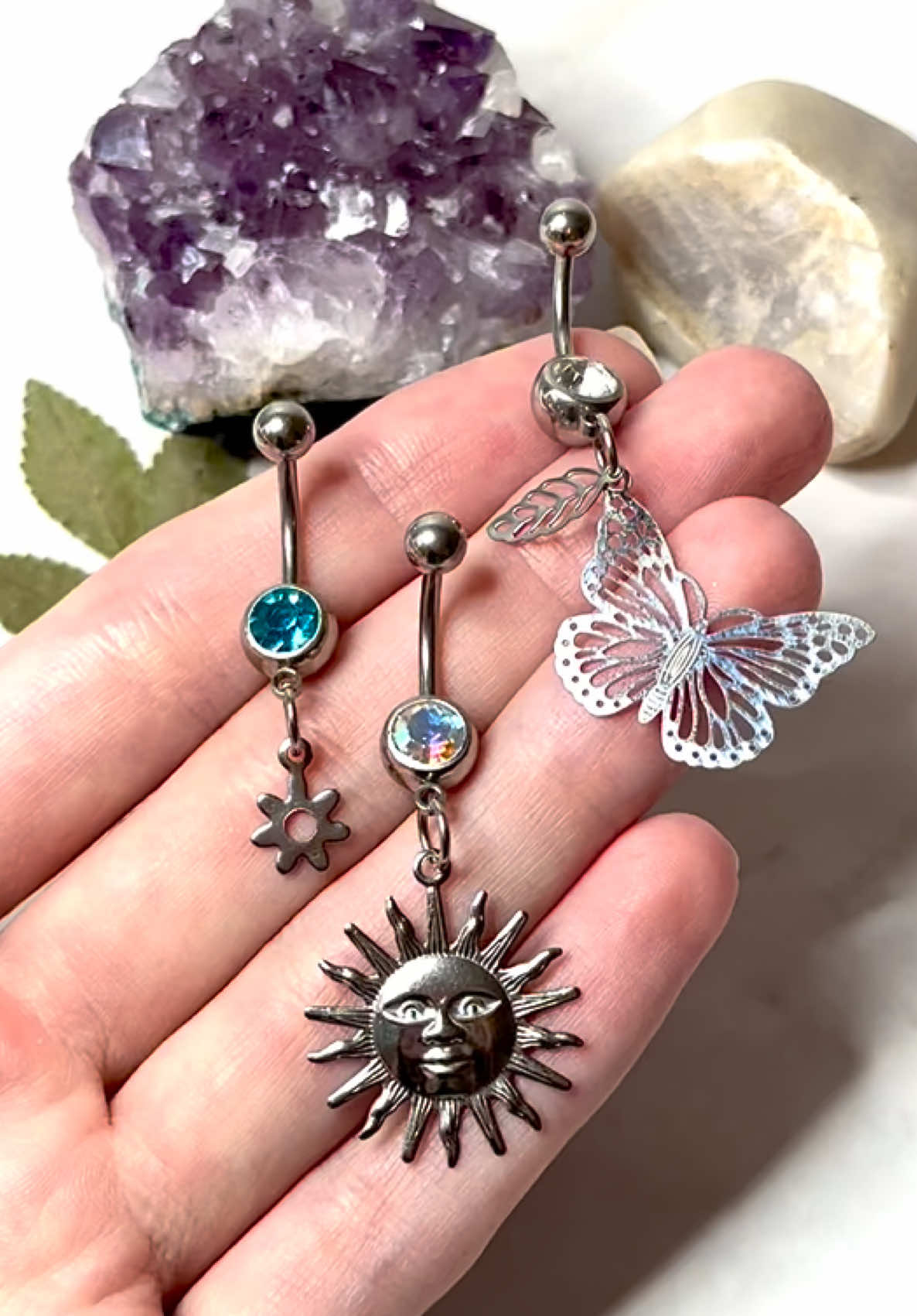 @Rain Quartz Jewelry
